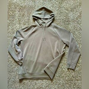 Men's Lululemon Smooth Spacer Classic-fit Pullover Hoodie - color Nomad